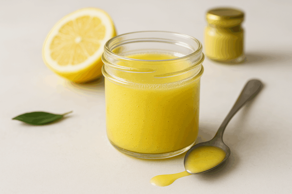 Greek Ladolemono Elegance