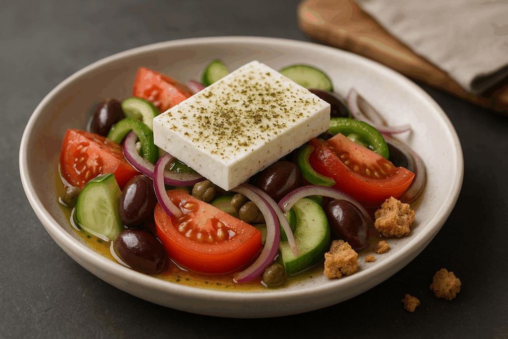 Greek Village Salad