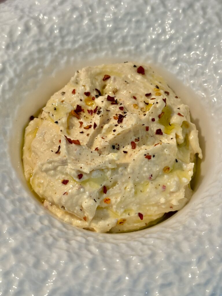 Tirokafteri — Whipped Feta & Chili