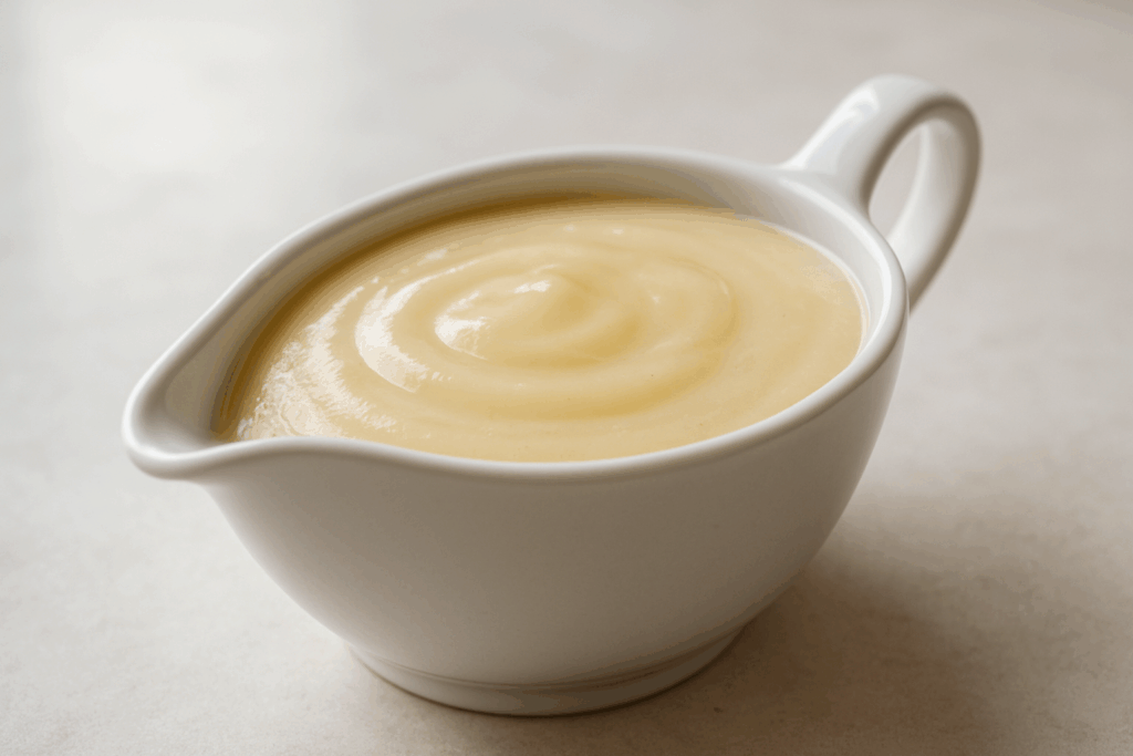 Miso Onion Butter Sauce