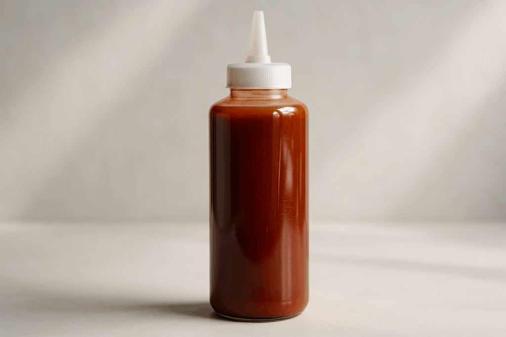 Smoky Sauce Elegance