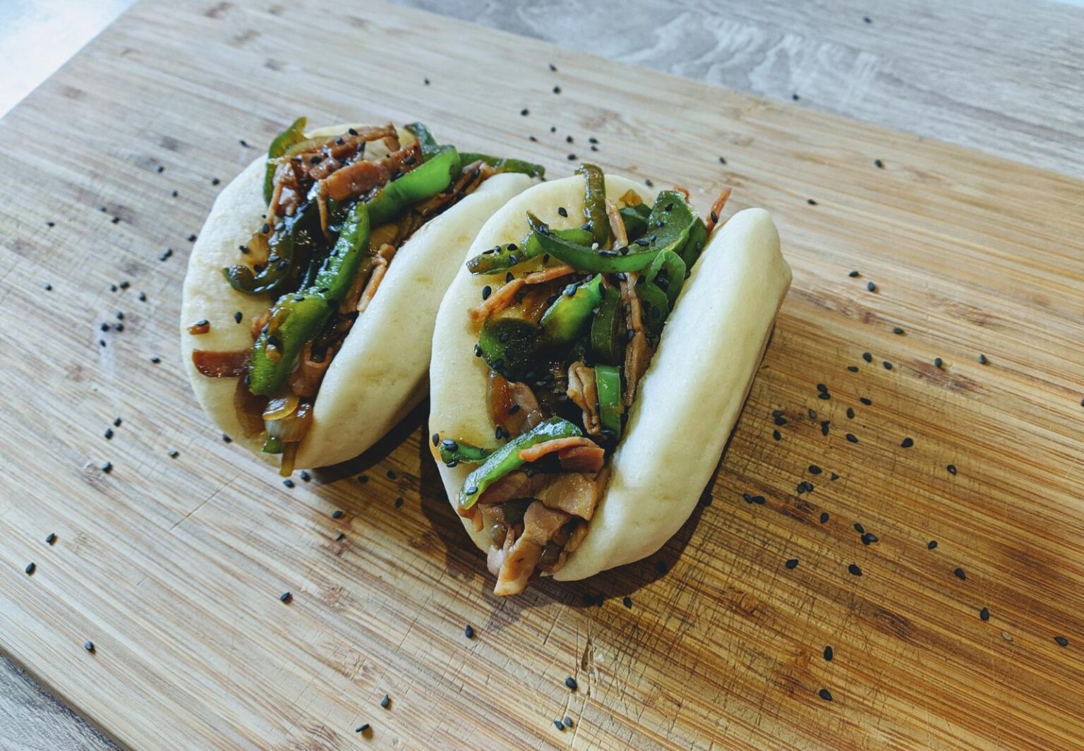 Bao Buns (Folded Steamed Buns)