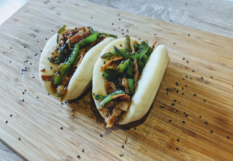 Bao Buns (Folded Steamed Buns)