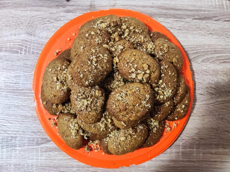 Melomakarona — Orange, Cinnamon & Honey Syrup Cookies