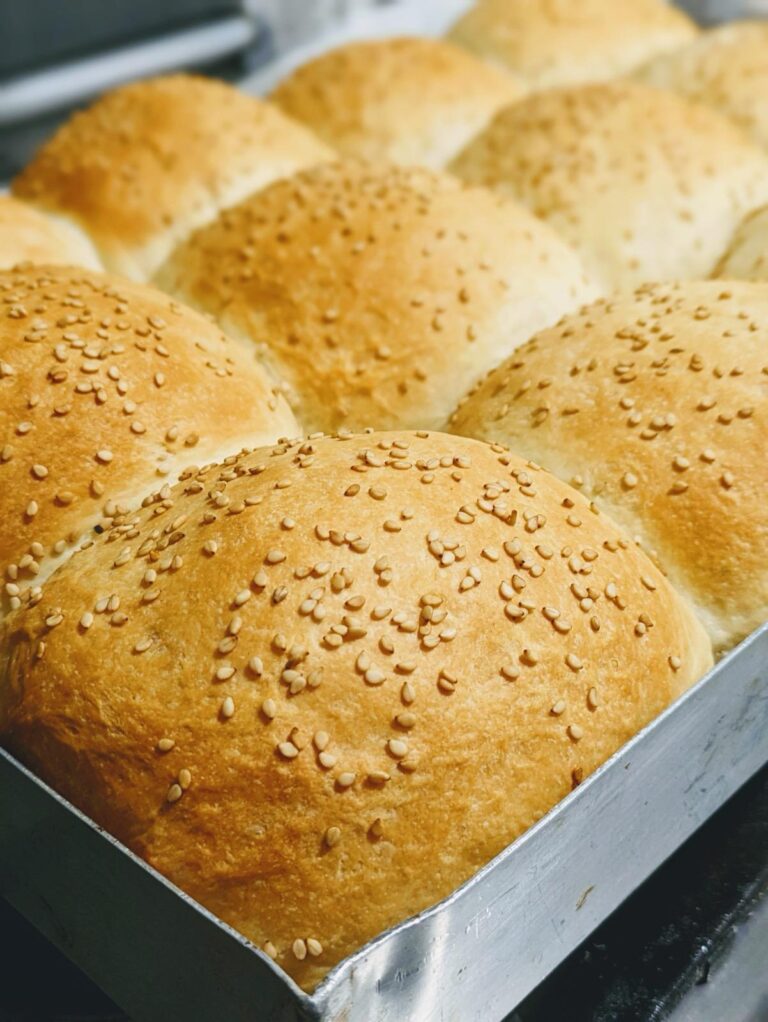 Versatile Soft Buns — burgers, breakfast, everything